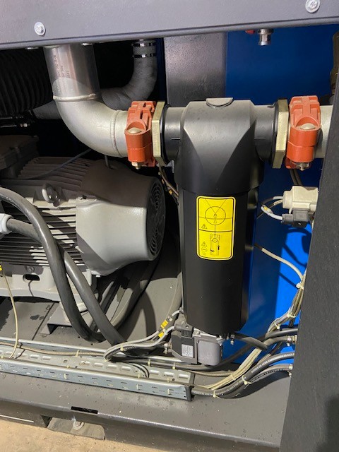 437 SCFM NEW/UNUSED Gardner Denver Screw Air Compressor - Image 7