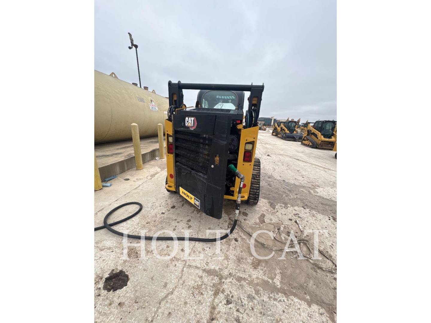 Caterpillar 259D CAB, Track Loader, 861 hours, S/N: CW903654, 2020 - Image 4