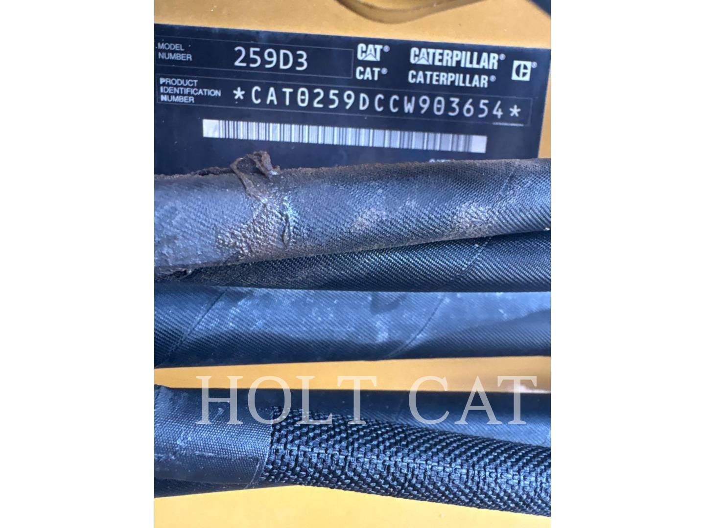 Caterpillar 259D CAB, Track Loader, 861 hours, S/N: CW903654, 2020 - Image 6