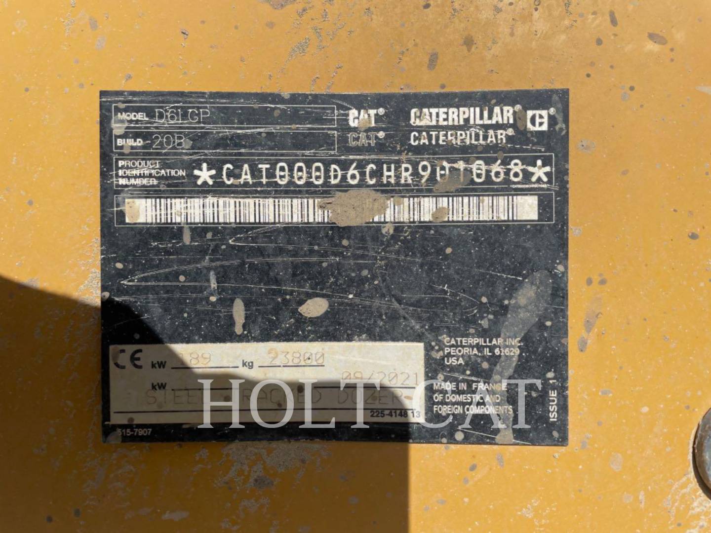 Caterpillar D6 LGPVP, 5355 hours, S/N: HR901068, 2021 - Image 6