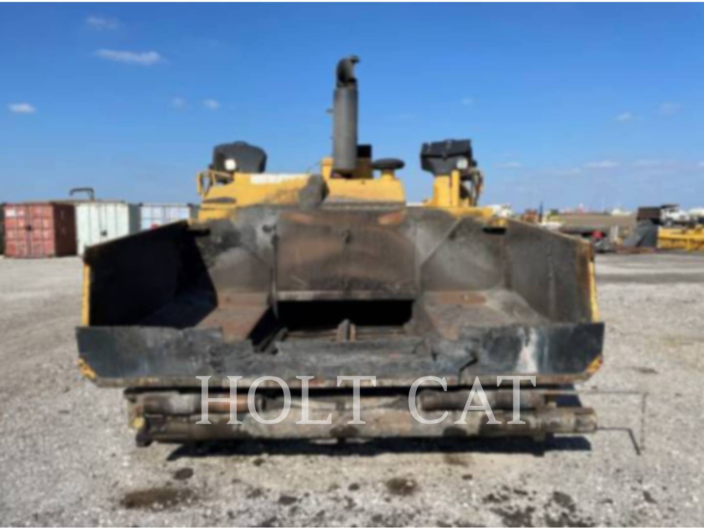 Caterpillar AP1000D, Vibratory Single Drum Asphalt, 9426 hours, S/N: EAD00428, 2011 - Image 3