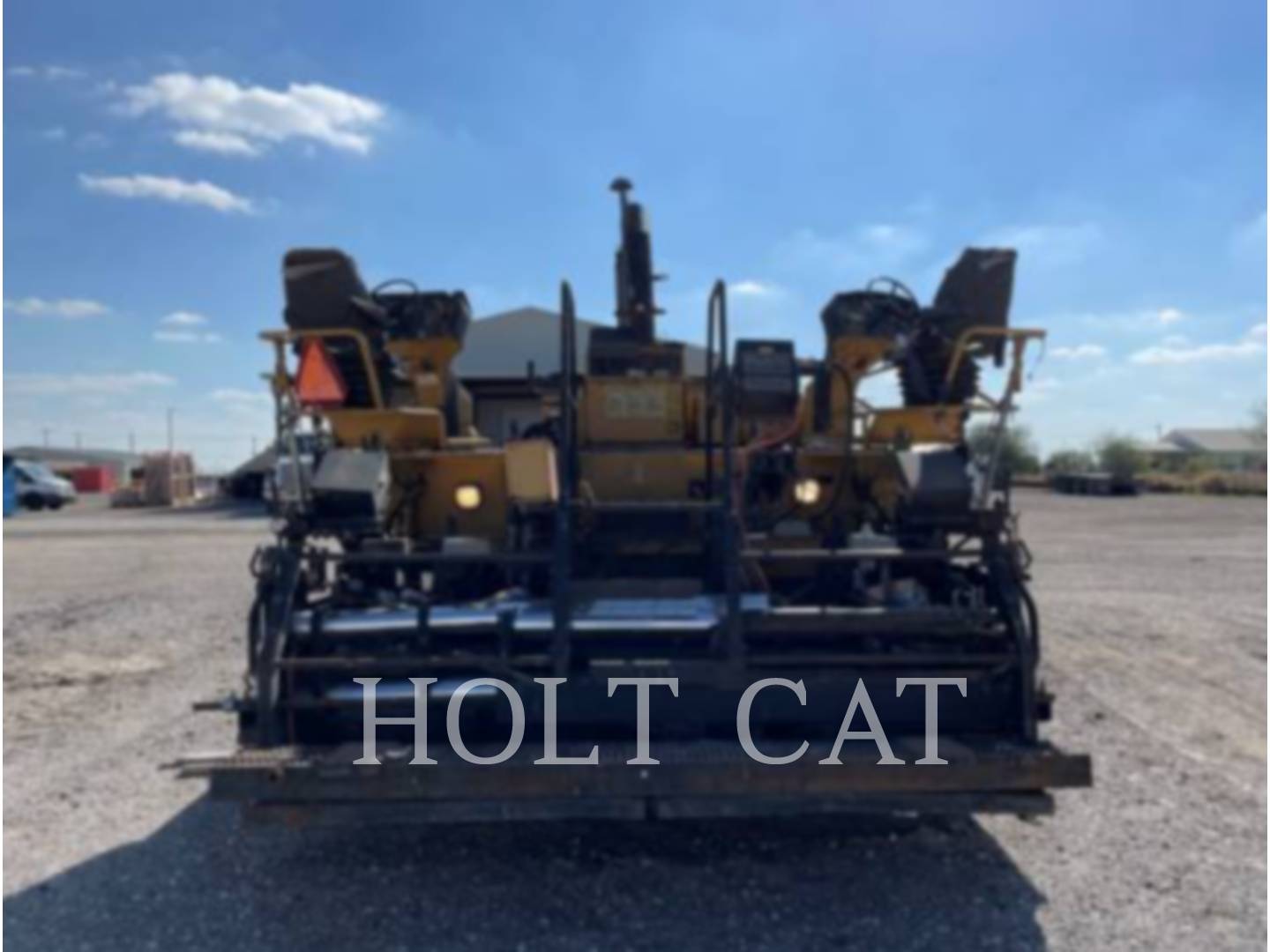 Caterpillar AP1000D, Vibratory Single Drum Asphalt, 9426 hours, S/N: EAD00428, 2011 - Image 4
