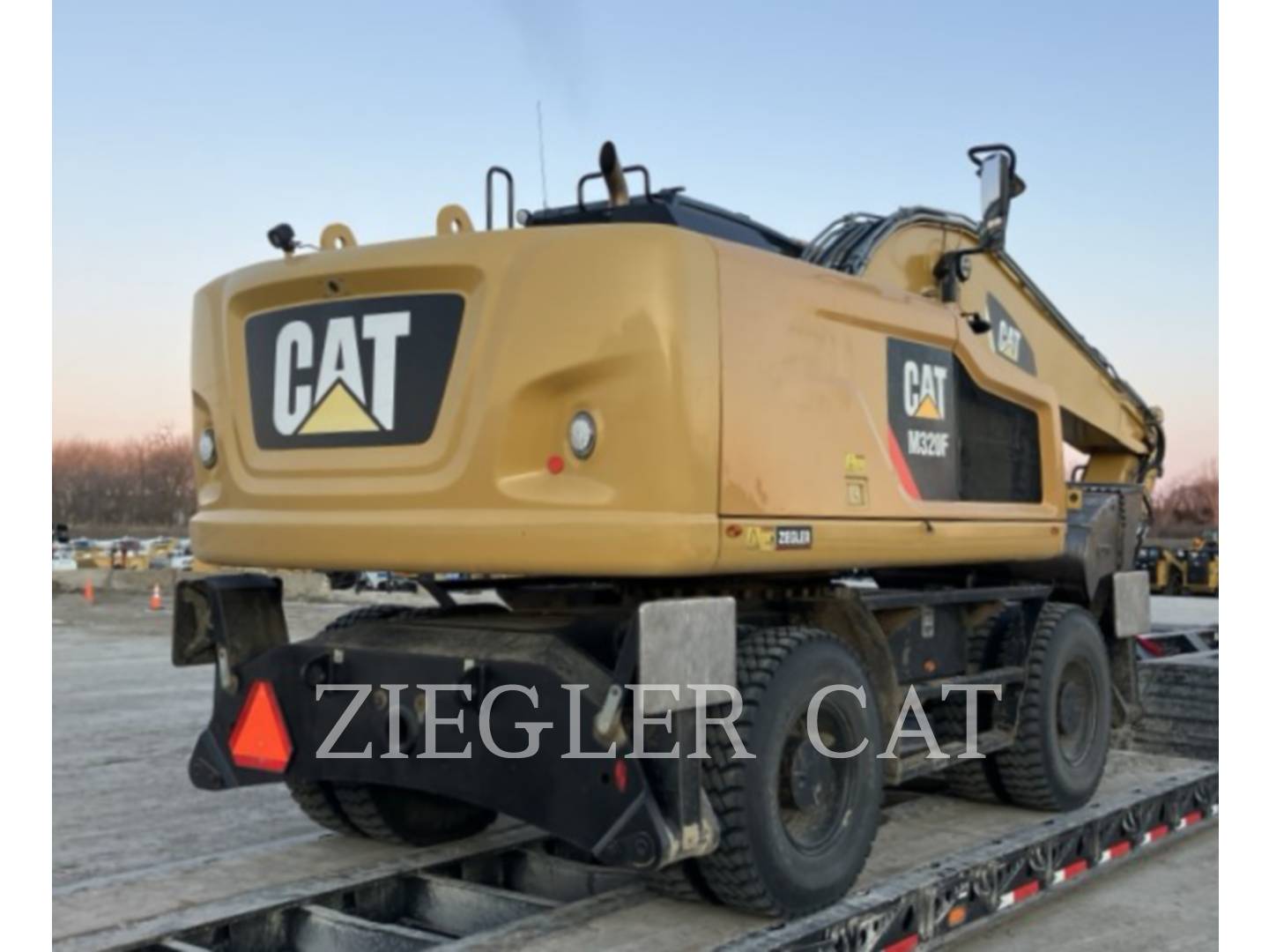 Caterpillar M320F, Wheel Excavator, 7546 hours, S/N: F2W00179, 2015 - Image 3