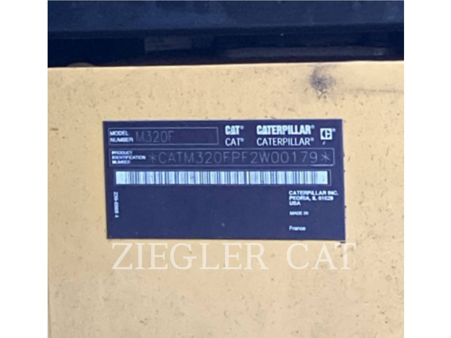 Caterpillar M320F, Wheel Excavator, 7546 hours, S/N: F2W00179, 2015 - Image 6