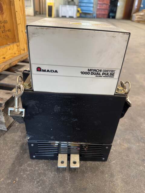 Amada Miyachi 1000ADP 115/220 Welding Transformer 115/220V Untested Surplus - Image 2