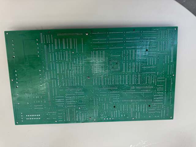 Giddings & Lewis Lewis 501-04305-00 Operator Station PCB Color Graphics Control Board CNC Used Surplus - Image 5