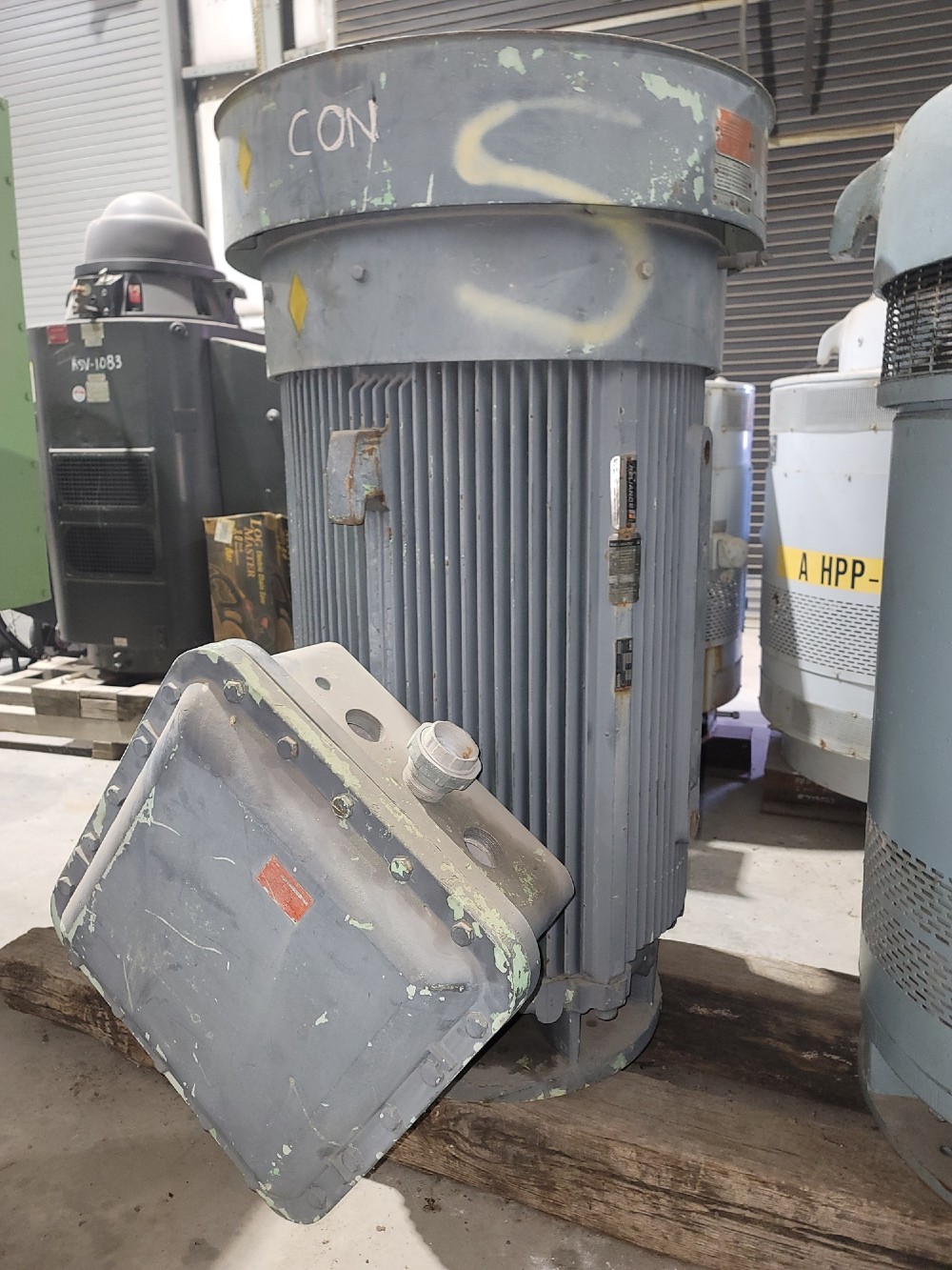 300 HP 1790 RPM Reliance, frame 5010P, TEFC/XP, 3-60-460 Volts - Image 1