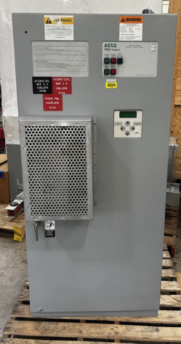 400 Amp. ASCO #7000-Series, E7ATBA3400C5XC, automatic transfer switch, type 1 indoor enclosure - Image 1