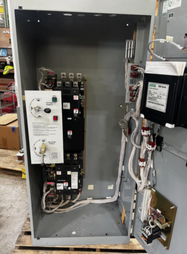 400 Amp. ASCO #7000-Series, E7ATBA3400C5XC, automatic transfer switch, type 1 indoor enclosure - Image 3