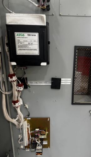 400 Amp. ASCO #7000-Series, E7ATBA3400C5XC, automatic transfer switch, type 1 indoor enclosure - Image 5