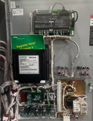 600 Amp. ASCO #7000-Series, H7ACTBB30600N5XC, closed transition automatic transfer switch bypass isolation - Image 5