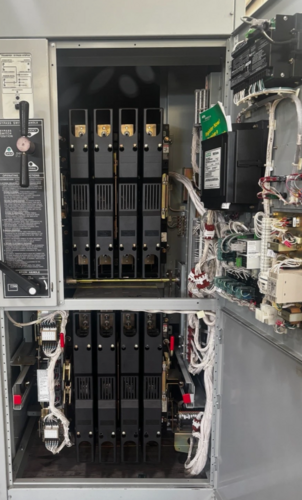 600 Amp. ASCO #7000-Series, H7ACTBB30600N5XC, closed transition automatic transfer switch bypass isolation - Image 7