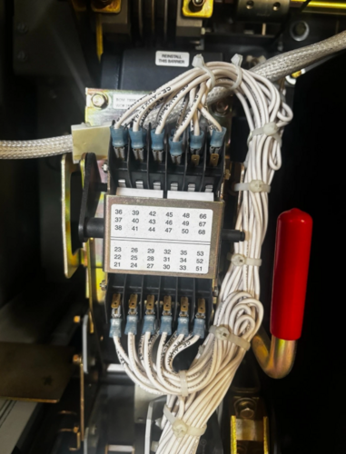 600 Amp. ASCO #7000-Series, H7ACTBB30600N5XC, closed transition automatic transfer switch bypass isolation - Image 8
