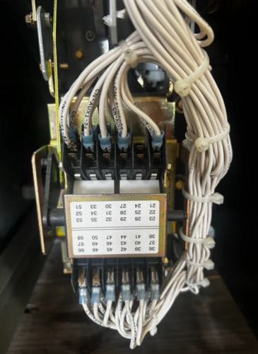 600 Amp. ASCO #7000-Series, H7ACTBB30600N5XC, closed transition automatic transfer switch bypass isolation - Image 9
