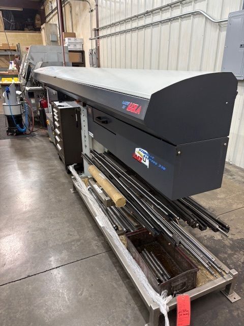Citizen #L32-VII, Swiss CNC lathe, 6-Axis, with LNS bar feed, high pressure coolant, mist collector, 2006 - Image 5