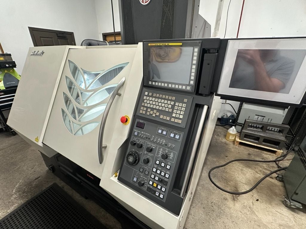 Roku Roku #Andriod-II, high speed vertical machining center, 3-Axis, Fanuc 31i-B5, 17.7" X, 13.8" Y, 7.9" Z - Image 2