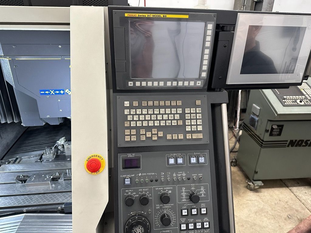 Roku Roku #Andriod-II, high speed vertical machining center, 3-Axis, Fanuc 31i-B5, 17.7" X, 13.8" Y, 7.9" Z - Image 4