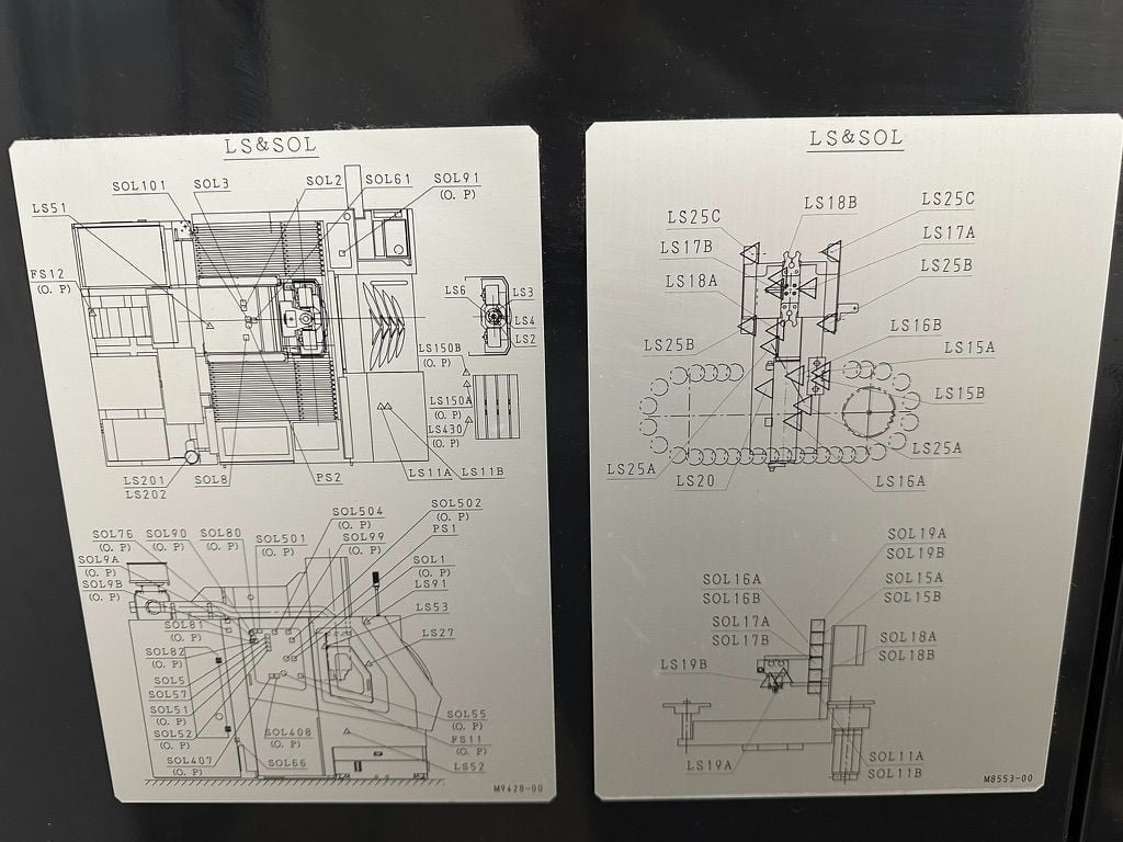 Roku Roku #Andriod-II, high speed vertical machining center, 3-Axis, Fanuc 31i-B5, 17.7" X, 13.8" Y, 7.9" Z - Image 7