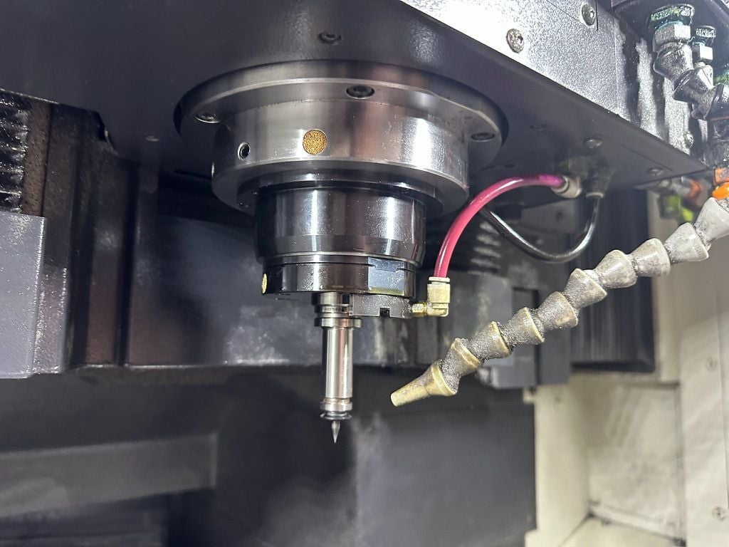 Roku Roku #Andriod-II, high speed vertical machining center, 3-Axis, Fanuc 31i-B5, 17.7" X, 13.8" Y, 7.9" Z - Image 8
