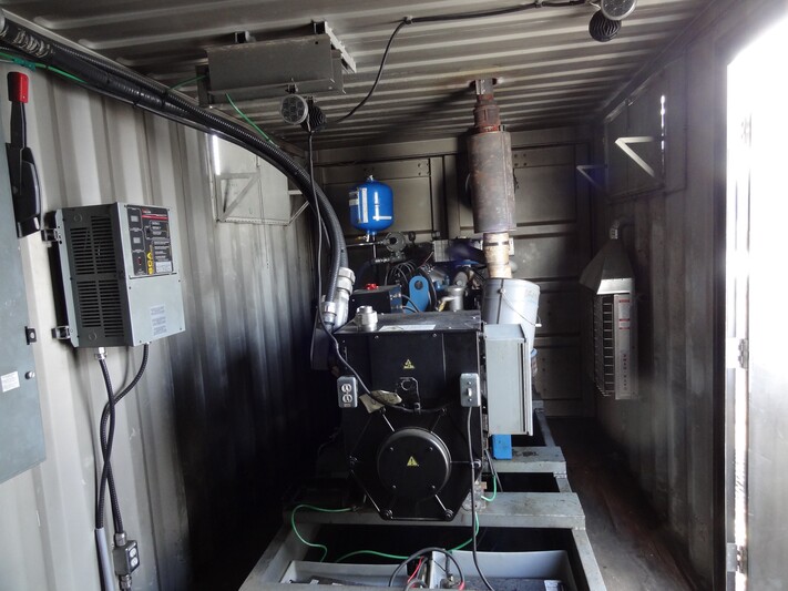 175 KW Stamford #UC1274F1, Natural gas generator set, 480 Volts, 3-phase, 285 HP @ 1800 RPM, Tendom Motory - Image 7