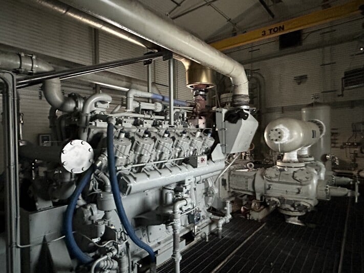 1445 HP Ariel #JGT/4, reciprocating compressor, 1000 RPM Waukesha L5794LT engine, 2005 - Image 2