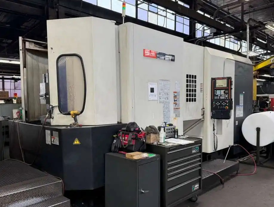 Mazak Mazak #FH-6800, twin pallet horizontal machining center, Mazatrol Fusion 640M, 41.3" X, 31.5" Y, 34.6" - Image 1