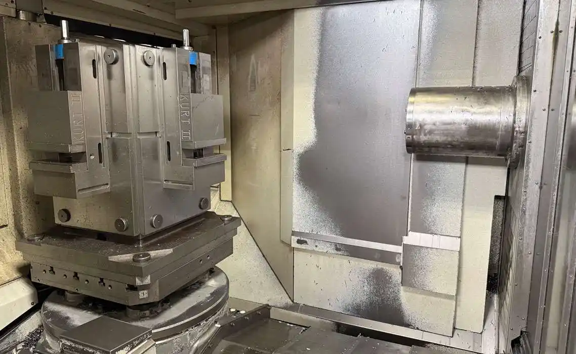 Mazak Mazak #FH-6800, twin pallet horizontal machining center, Mazatrol Fusion 640M, 41.3" X, 31.5" Y, 34.6" - Image 3