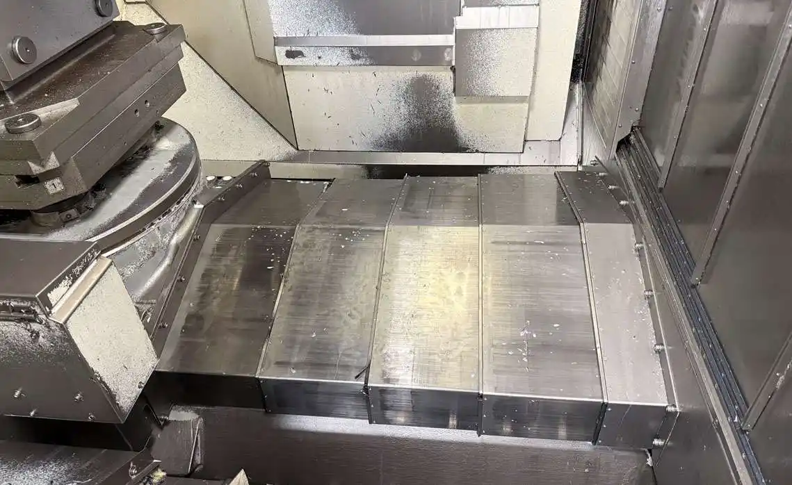 Mazak Mazak #FH-6800, twin pallet horizontal machining center, Mazatrol Fusion 640M, 41.3" X, 31.5" Y, 34.6" - Image 4