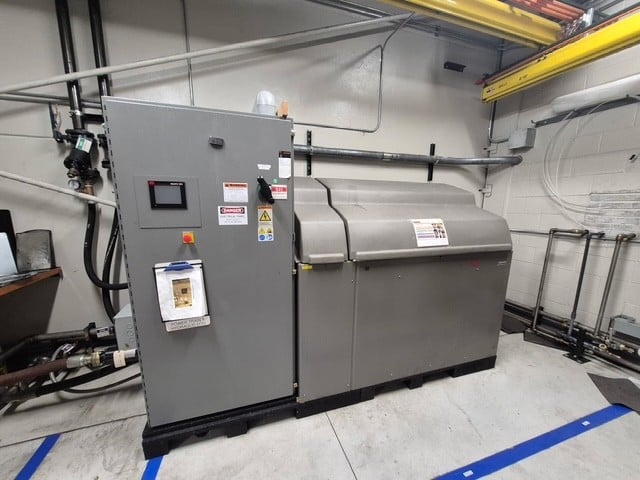 60 HP MTS #505.60, hydraulic power unit, upgraded to 505.90 G1+, 90 GPM, 3000 psi, 2005 - Image 1