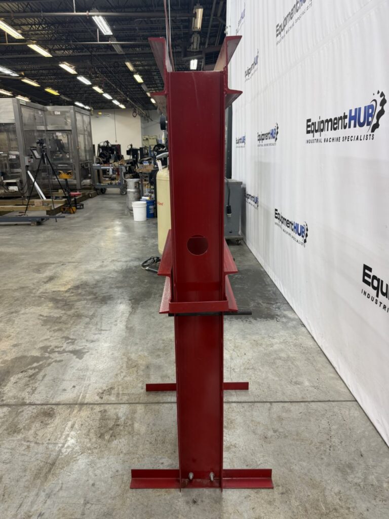 20 Ton, Sunex #5220, H-frame hydraulic manual floor shop press, 6" stroke, 24.5" throat - Image 8