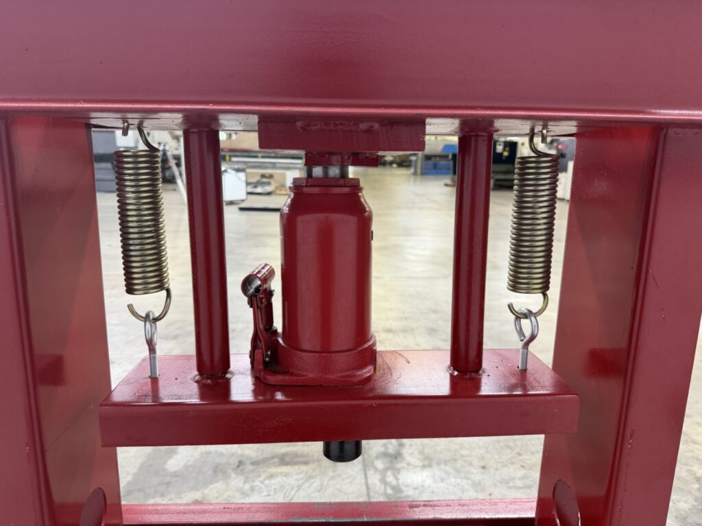 20 Ton, Sunex #5220, H-frame hydraulic manual floor shop press, 6" stroke, 24.5" throat - Image 10