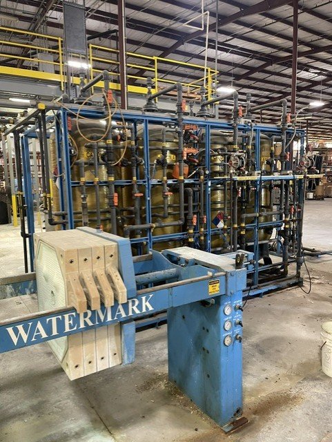 DMP #Module-2000, waste water treatmednt syste with Samsco water evaporator, 25-50 continuous flow GPM, 1999 - Image 2