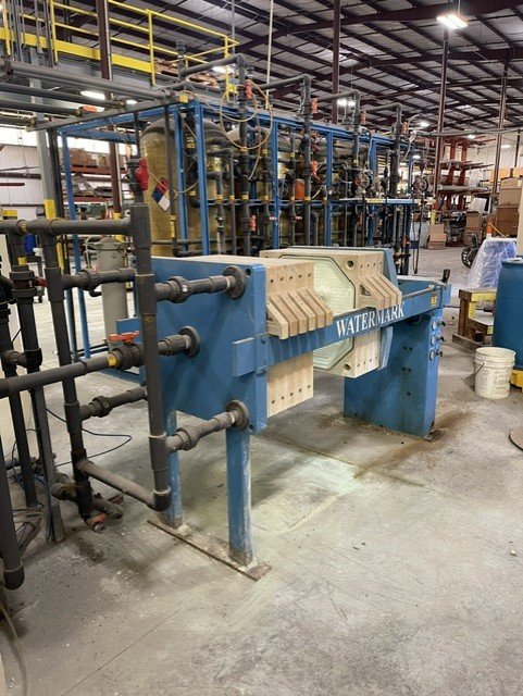 DMP #Module-2000, waste water treatmednt syste with Samsco water evaporator, 25-50 continuous flow GPM, 1999 - Image 3