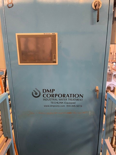 DMP #Module-2000, waste water treatmednt syste with Samsco water evaporator, 25-50 continuous flow GPM, 1999 - Image 7