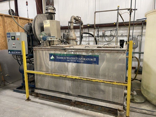 DMP #Module-2000, waste water treatmednt syste with Samsco water evaporator, 25-50 continuous flow GPM, 1999 - Image 8