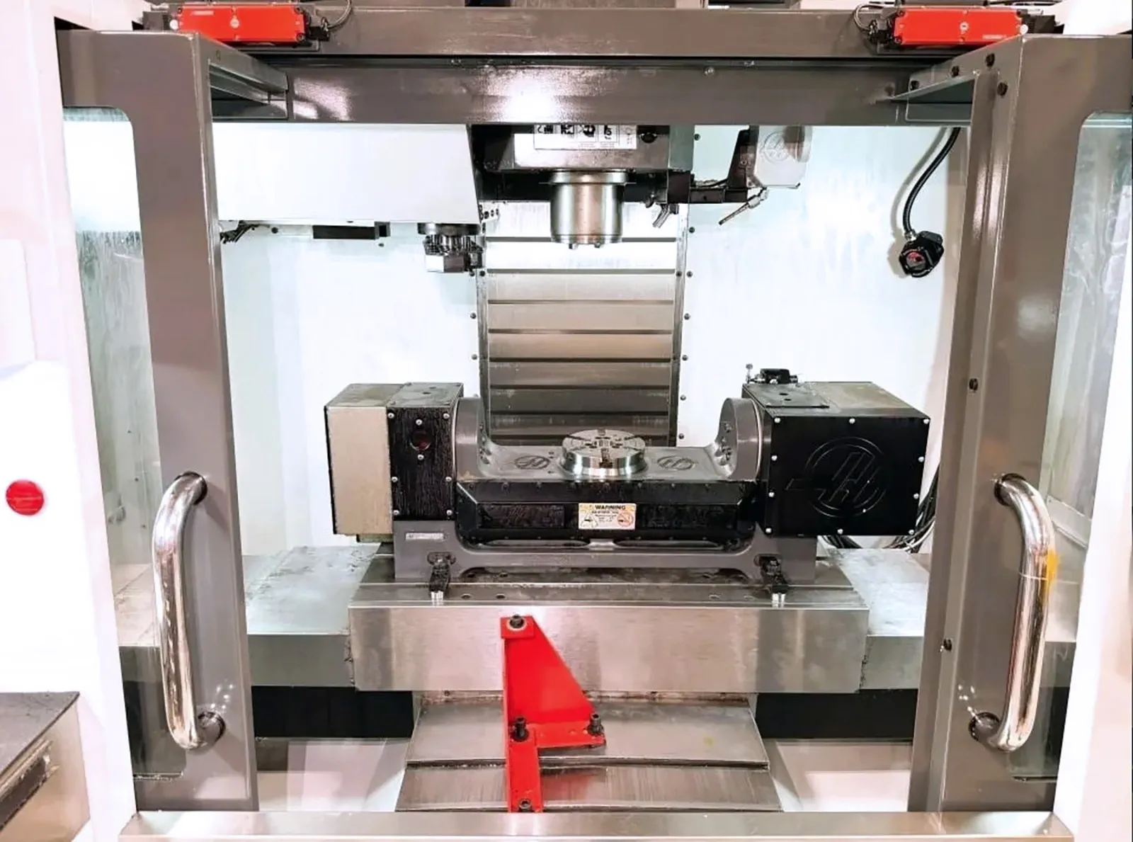 Haas #VF-2SS, CNC vertical machining center, 5-Axis w/TR-160 trunnion, 24 automatic tool changer, 30" X, 16" - Image 4