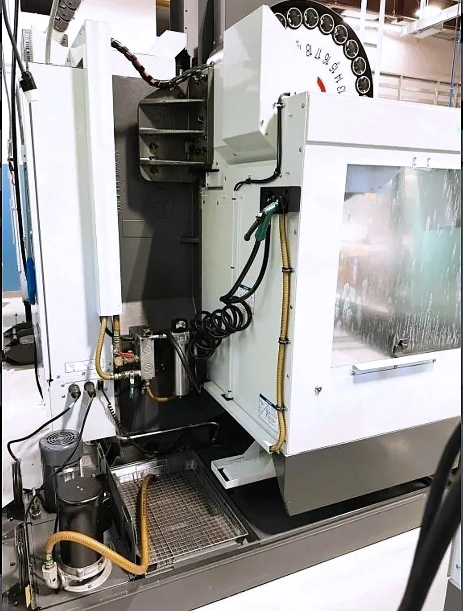 Haas #VF-2SS, CNC vertical machining center, 5-Axis w/TR-160 trunnion, 24 automatic tool changer, 30" X, 16" - Image 5