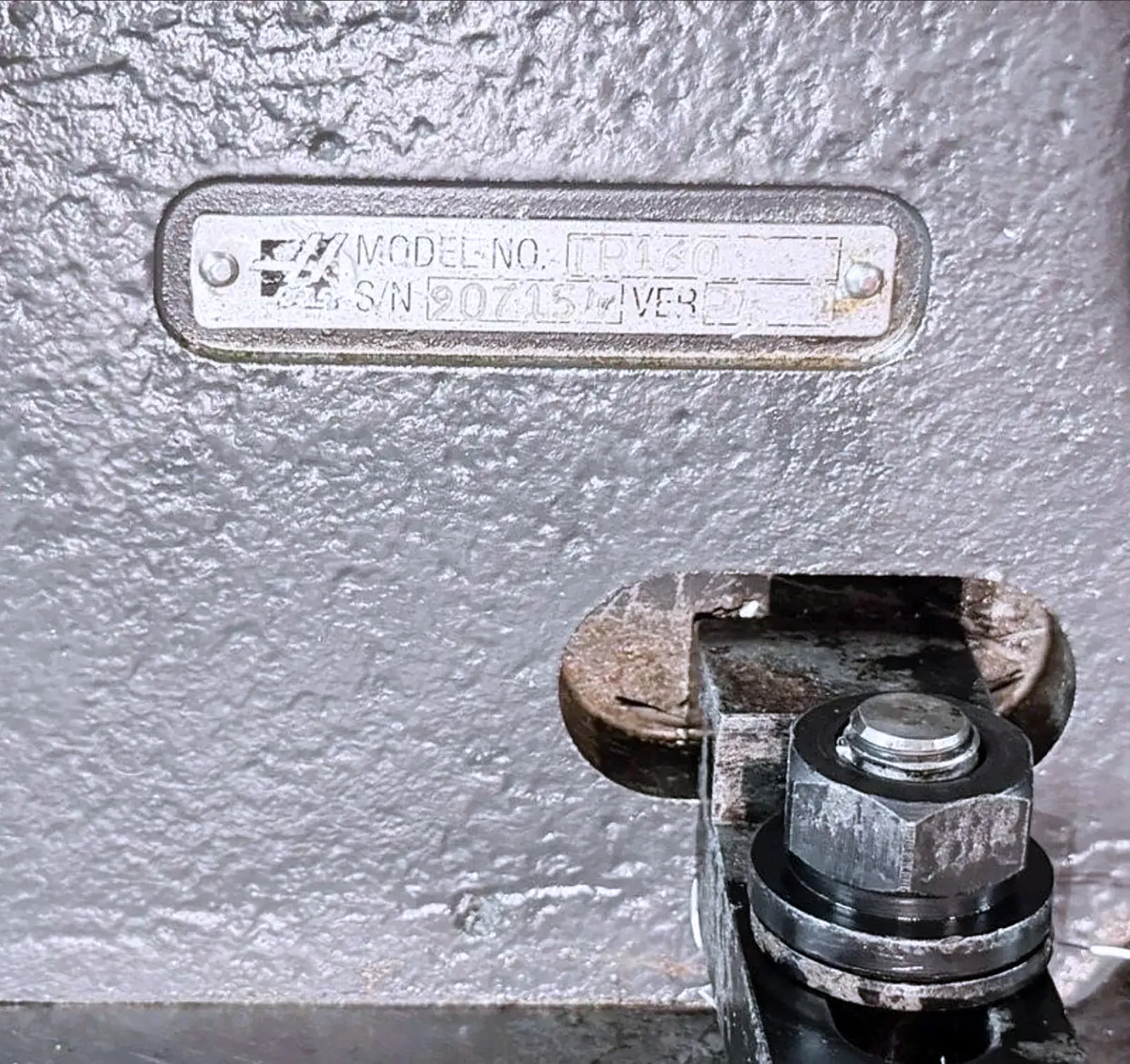 Haas #VF-2SS, CNC vertical machining center, 5-Axis w/TR-160 trunnion, 24 automatic tool changer, 30" X, 16" - Image 7