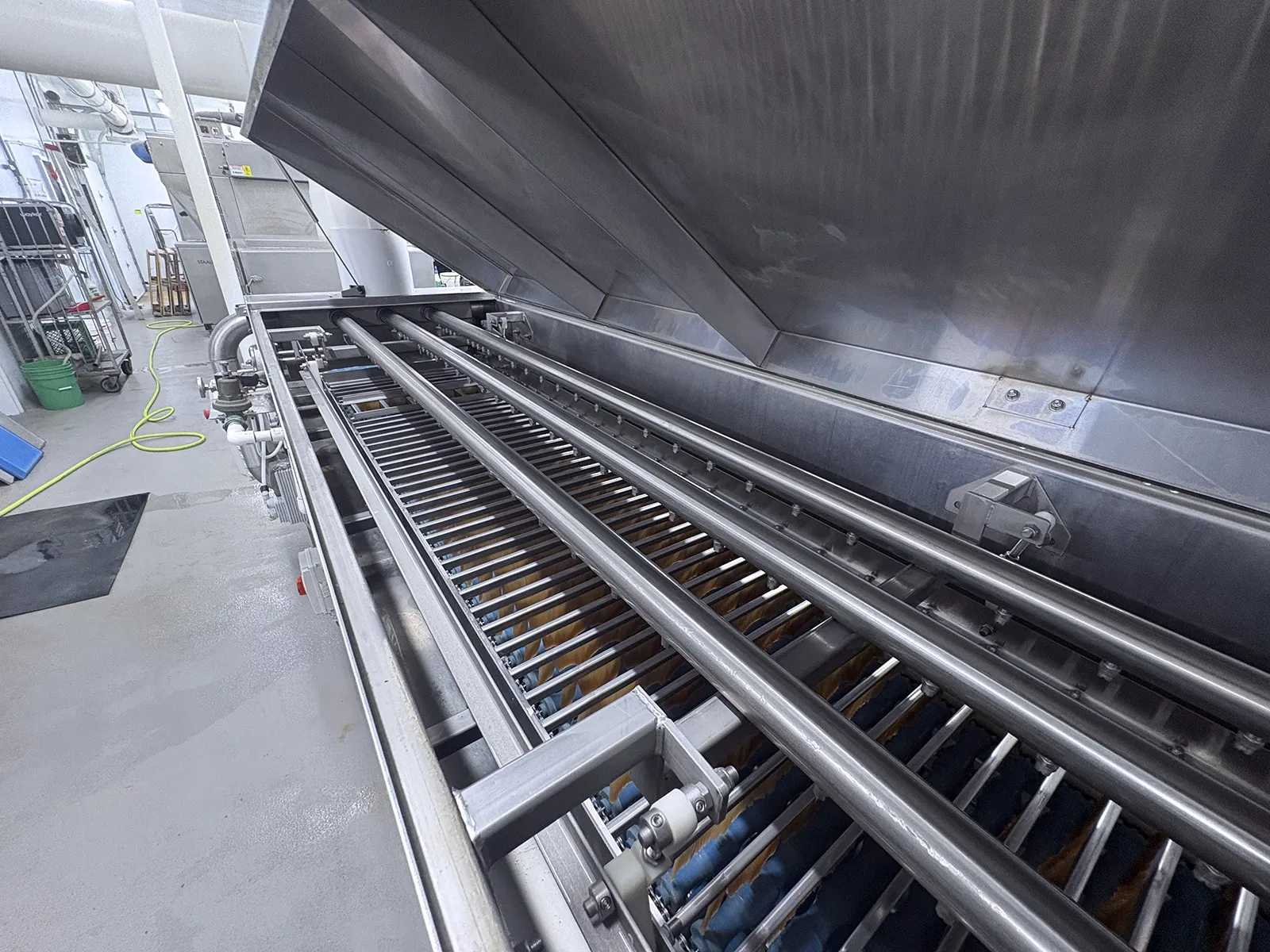 Sanovo #Alpha-Grader-100, egg grading machine, 100 cases/hr, 460 V., 3 Ph., 2017 - Image 5