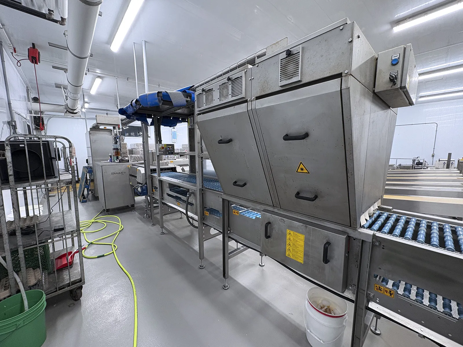 Sanovo #Alpha-Grader-100, egg grading machine, 100 cases/hr, 460 V., 3 Ph., 2017 - Image 6