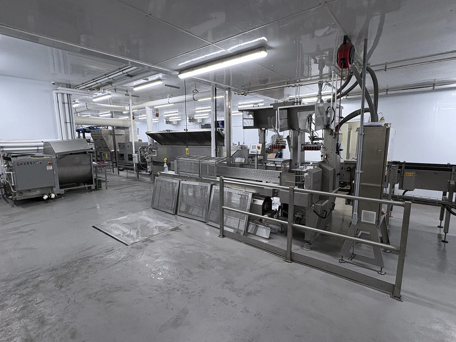 Sanovo #Alpha-Grader-100, egg grading machine, 100 cases/hr, 460 V., 3 Ph., 2017 - Image 7
