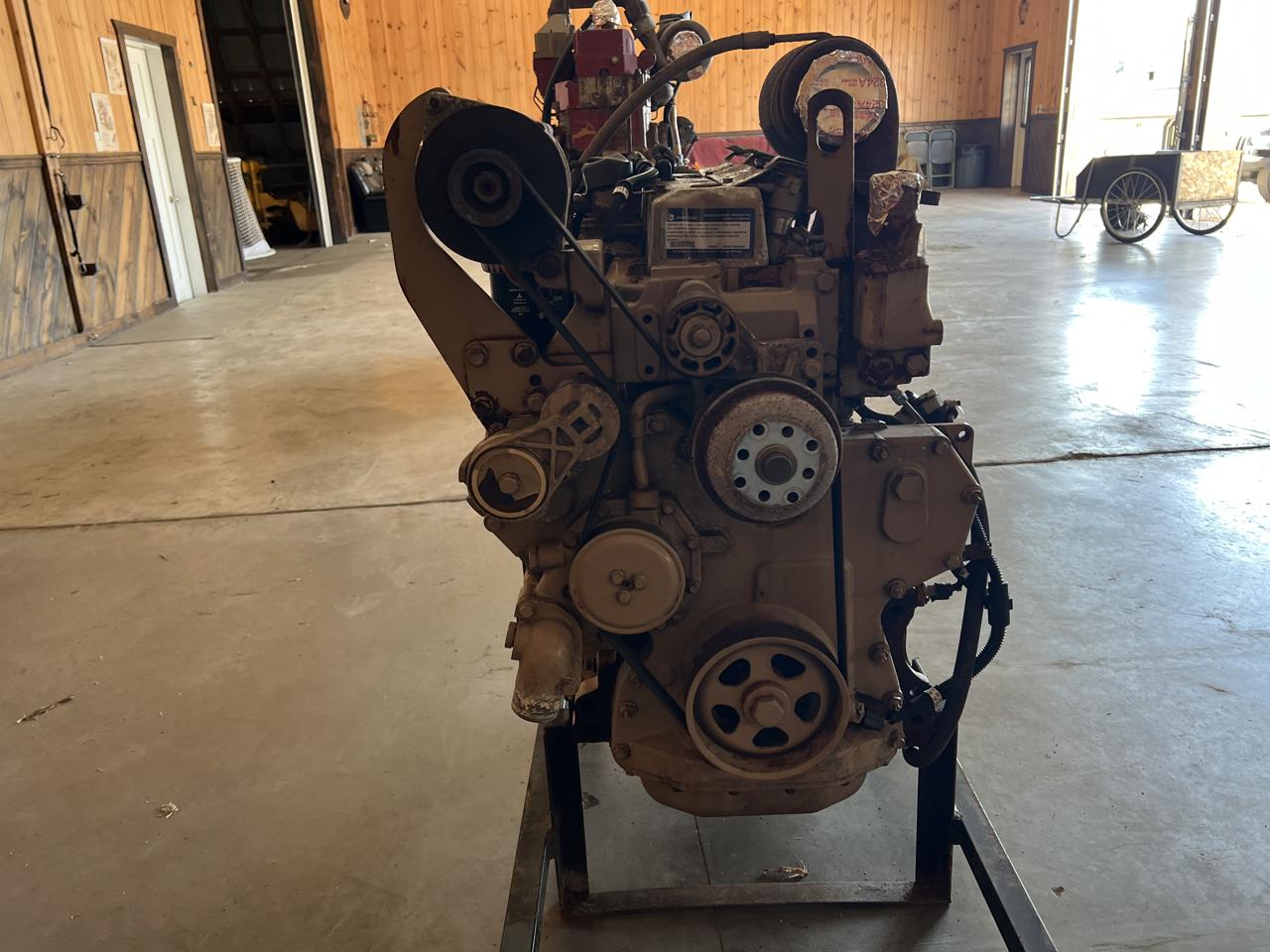 145 HP John Deere #4045HF285, Diesel Engine from Generator, 94-118 KW @ 1800 RPM, 8000 hours, 2010 - Image 5