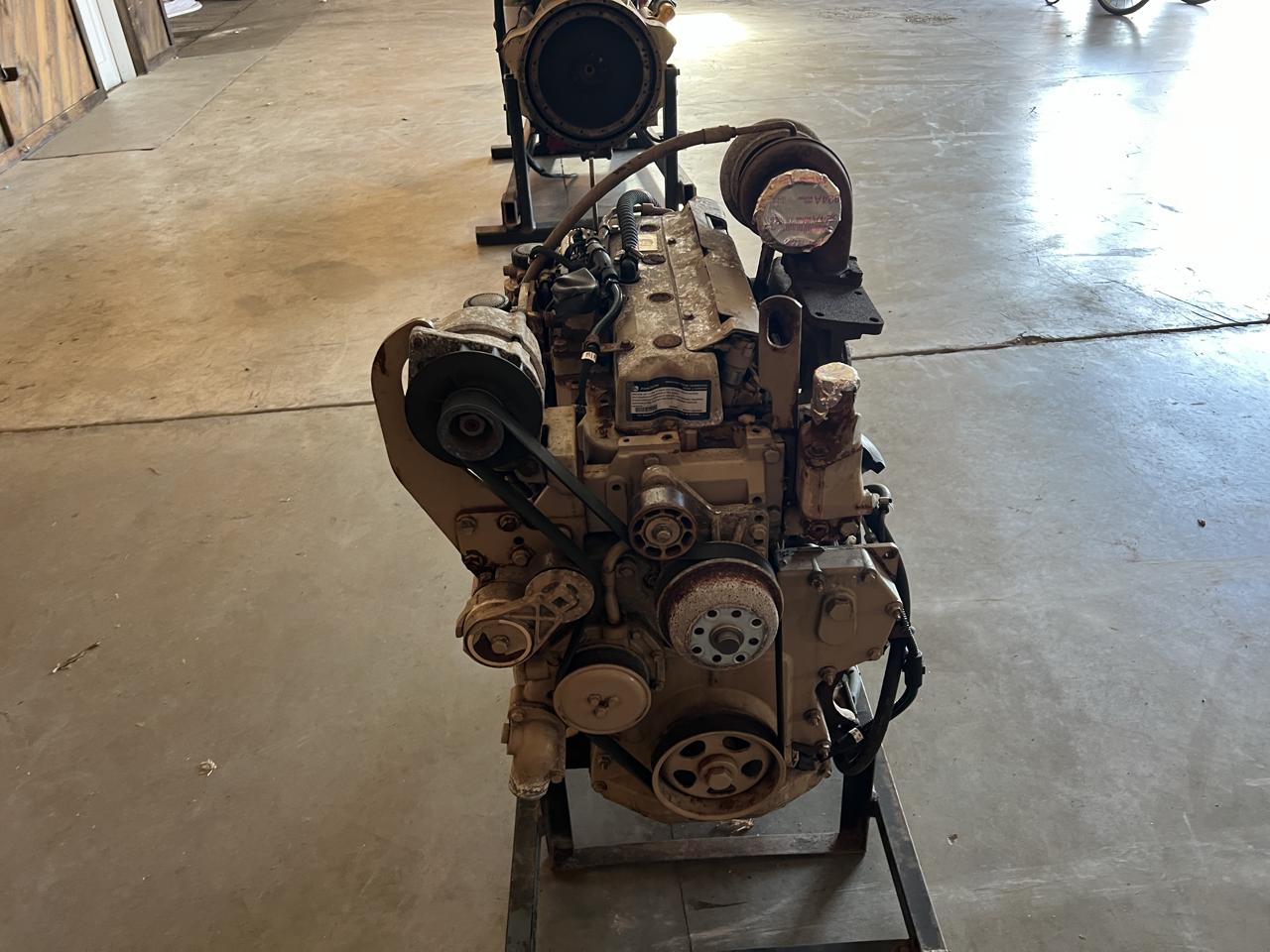 145 HP John Deere #4045HF285, Diesel Engine from Generator, 94-118 KW @ 1800 RPM, 8000 hours, 2010 - Image 6