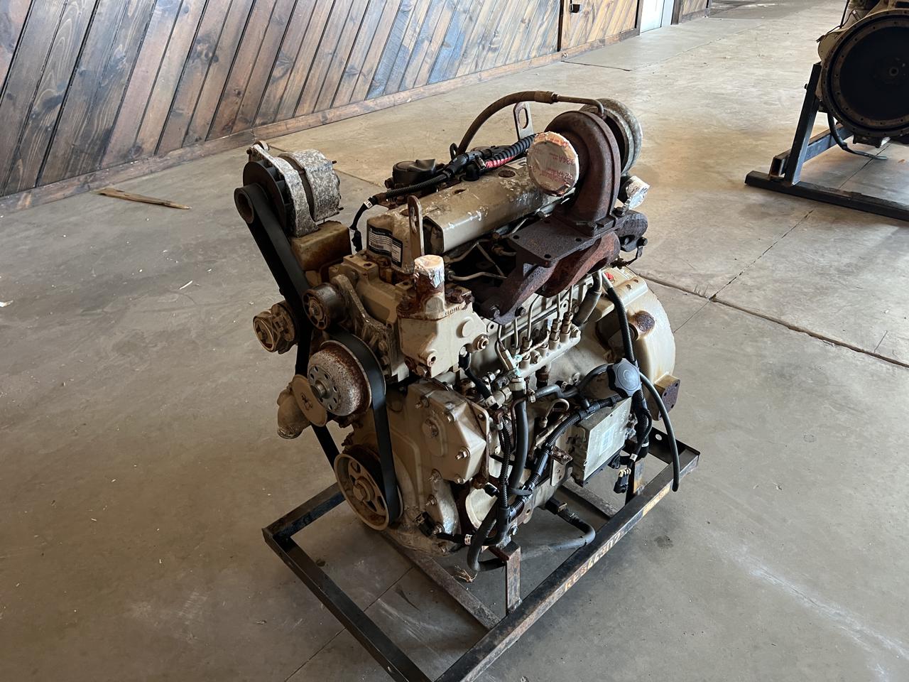 145 HP John Deere #4045HF285, Diesel Engine from Generator, 94-118 KW @ 1800 RPM, 8000 hours, 2010 - Image 7
