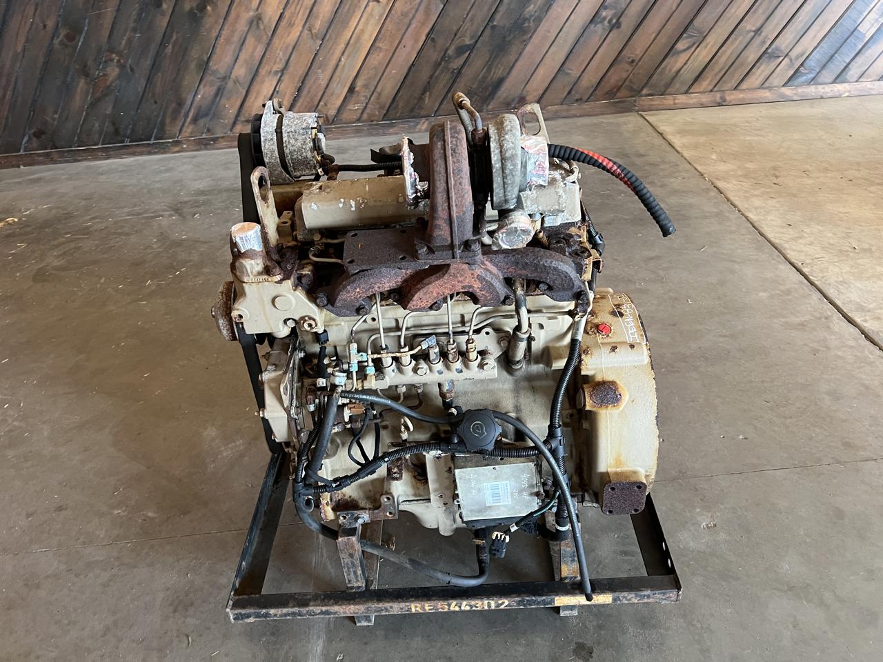 145 HP John Deere #4045HF285, Diesel Engine from Generator, 94-118 KW @ 1800 RPM, 8000 hours, 2010 - Image 8