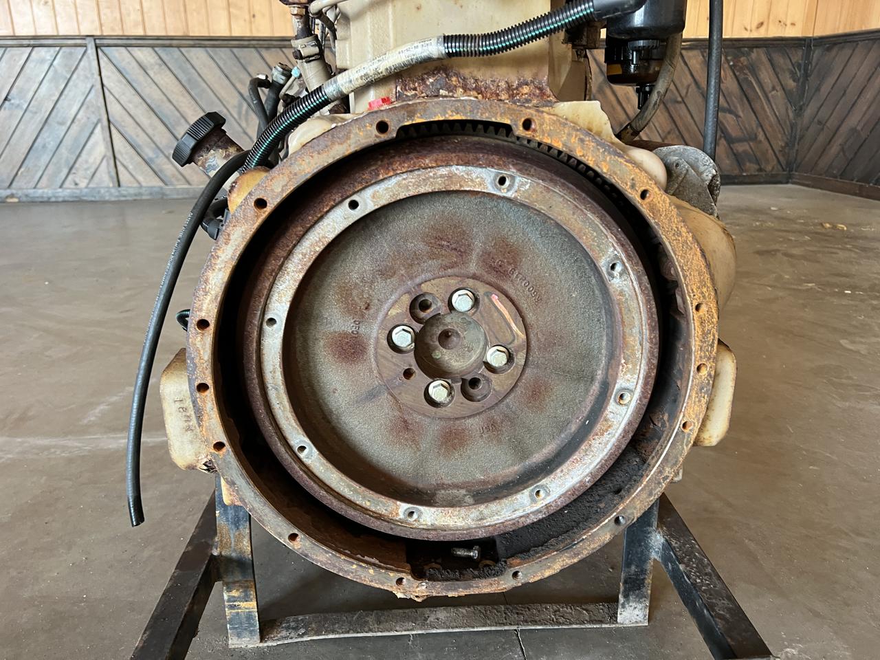 145 HP John Deere #4045HF285, Diesel Engine from Generator, 94-118 KW @ 1800 RPM, 8000 hours, 2010 - Image 10