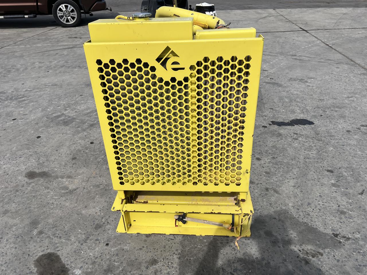 130 HP John Deere #4045HF285, Power Unit w/ Radiator & Air Cleaner, 86-93 KW @ 2200 RPM, 18,000 hours, 2011 - Image 3