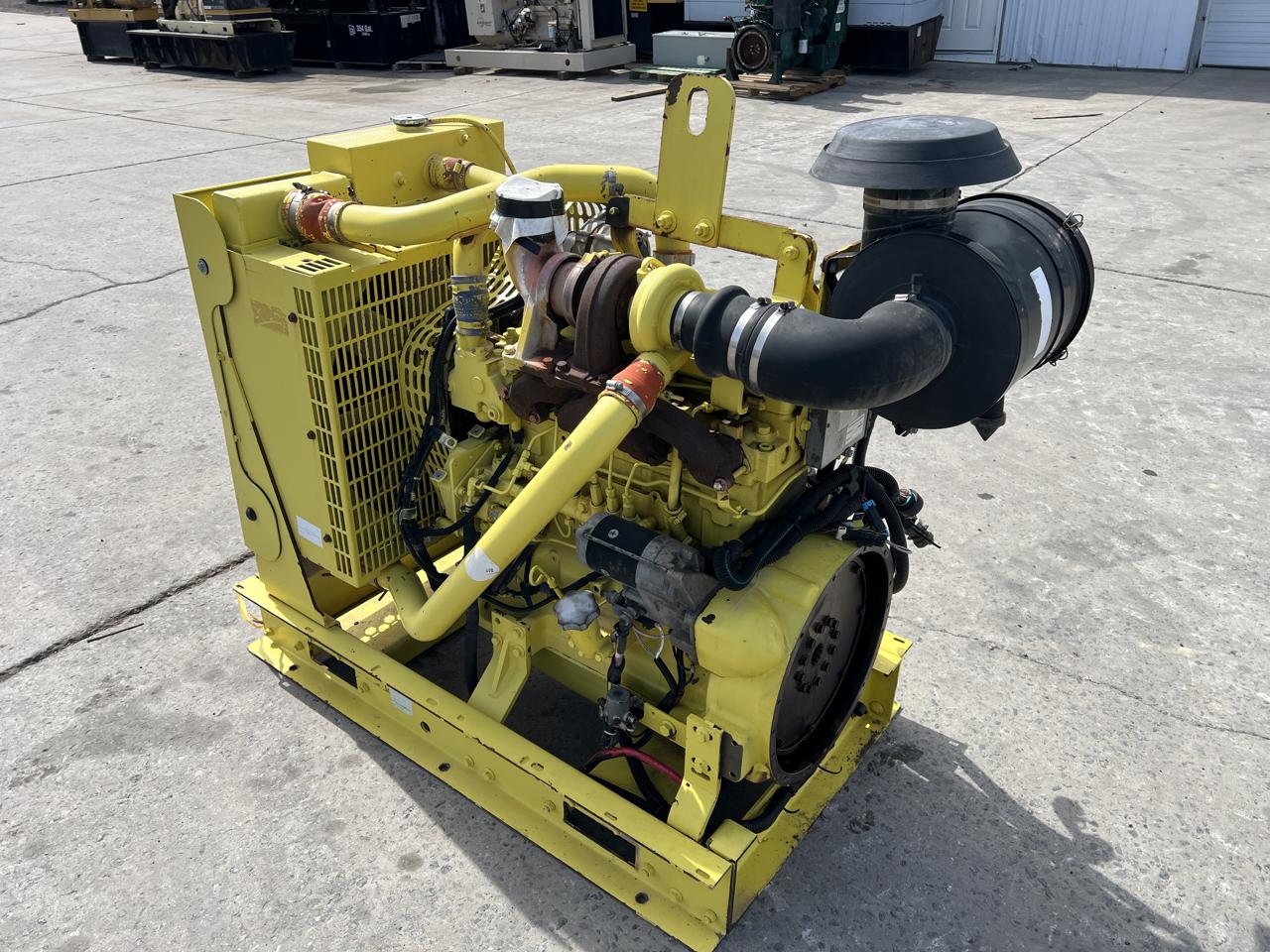 130 HP John Deere #4045HF285, Power Unit w/ Radiator & Air Cleaner, 86-93 KW @ 2200 RPM, 18,000 hours, 2011 - Image 6