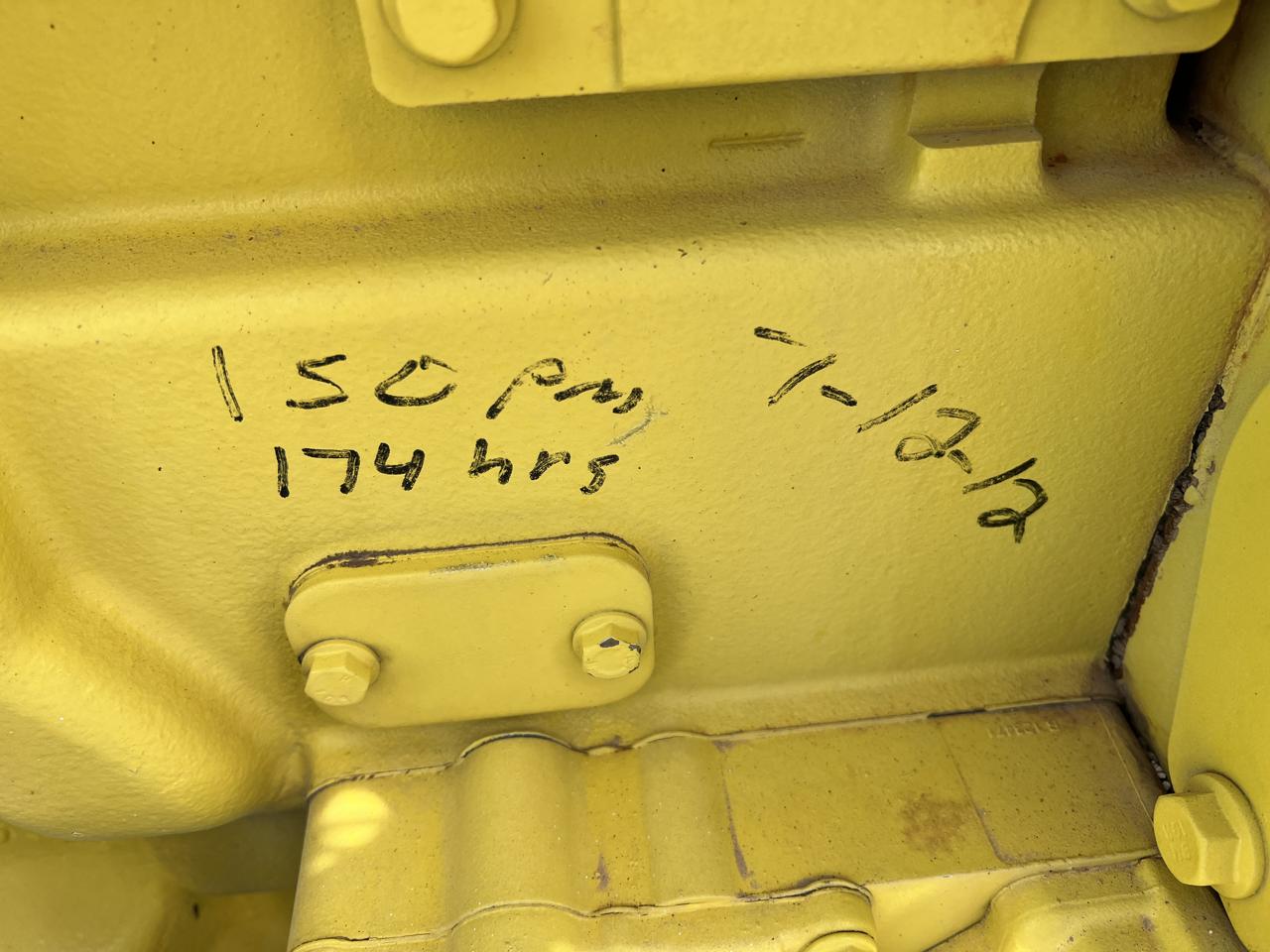 130 HP John Deere #4045HF285, Power Unit w/ Radiator & Air Cleaner, 86-93 KW @ 2200 RPM, 18,000 hours, 2011 - Image 10