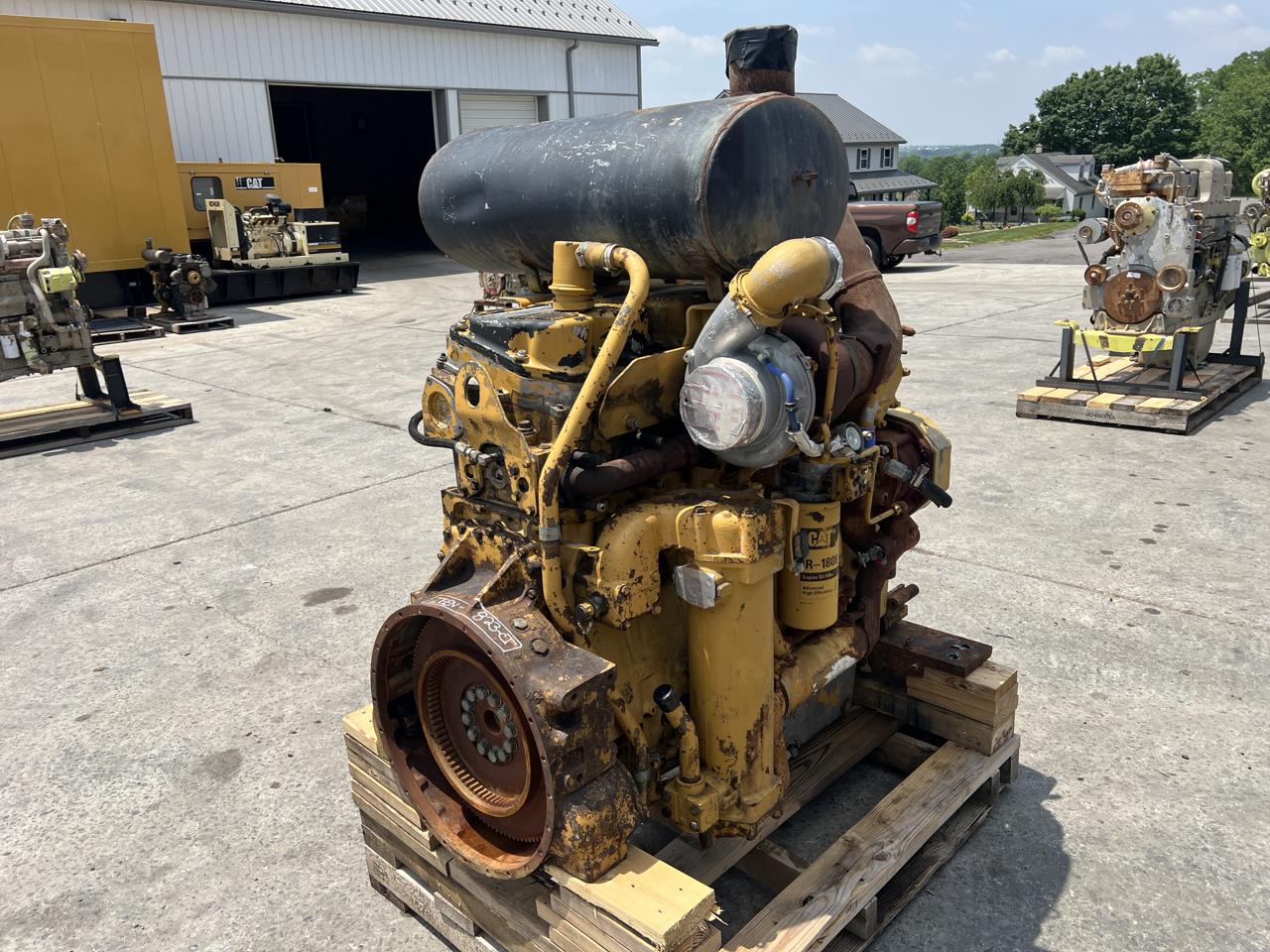 318 HP Caterpillar #C15, Diesel Engine from 740 Head Truck, 2100 RPM, 2005 - Image 6